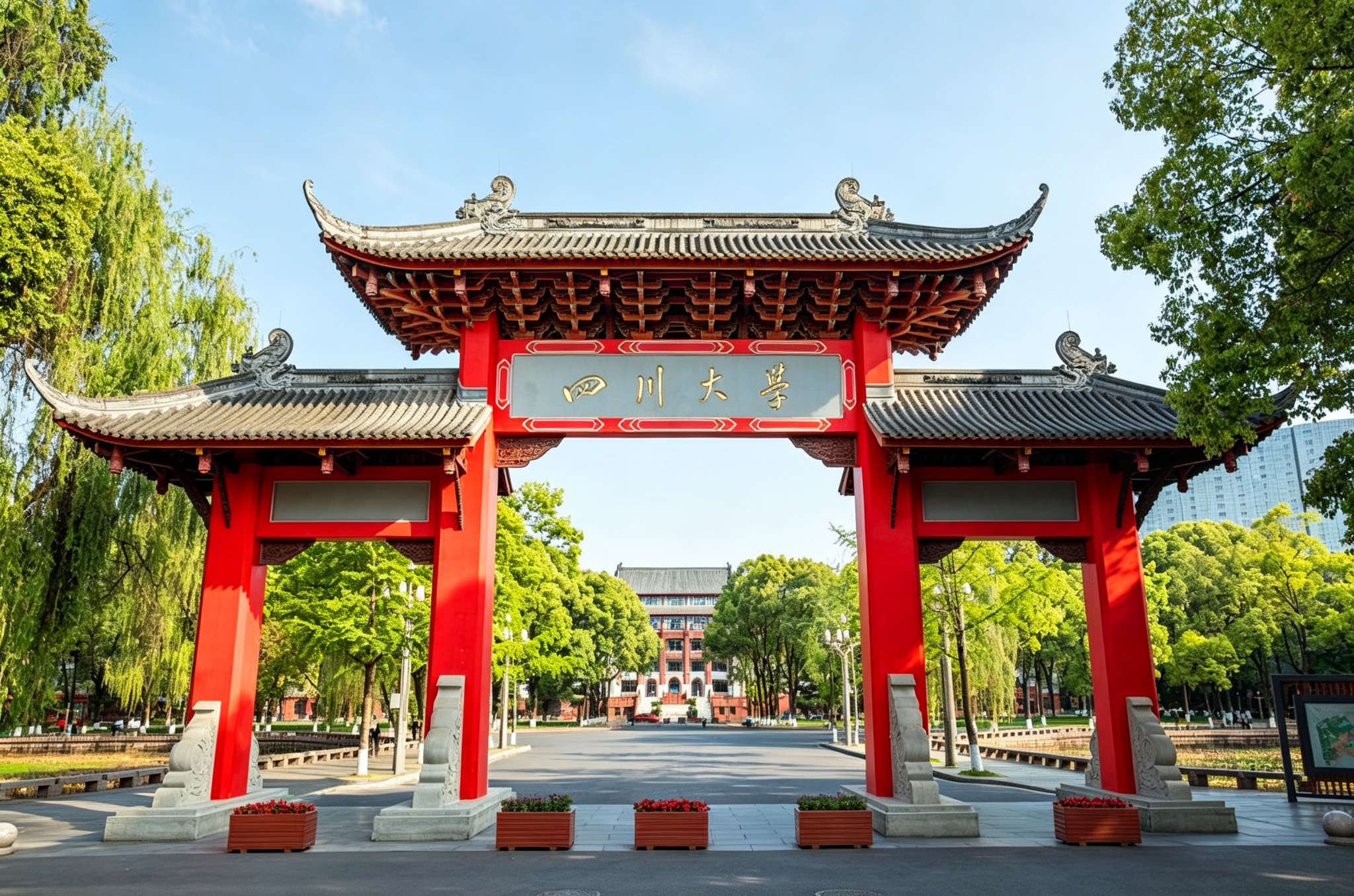 四川大学